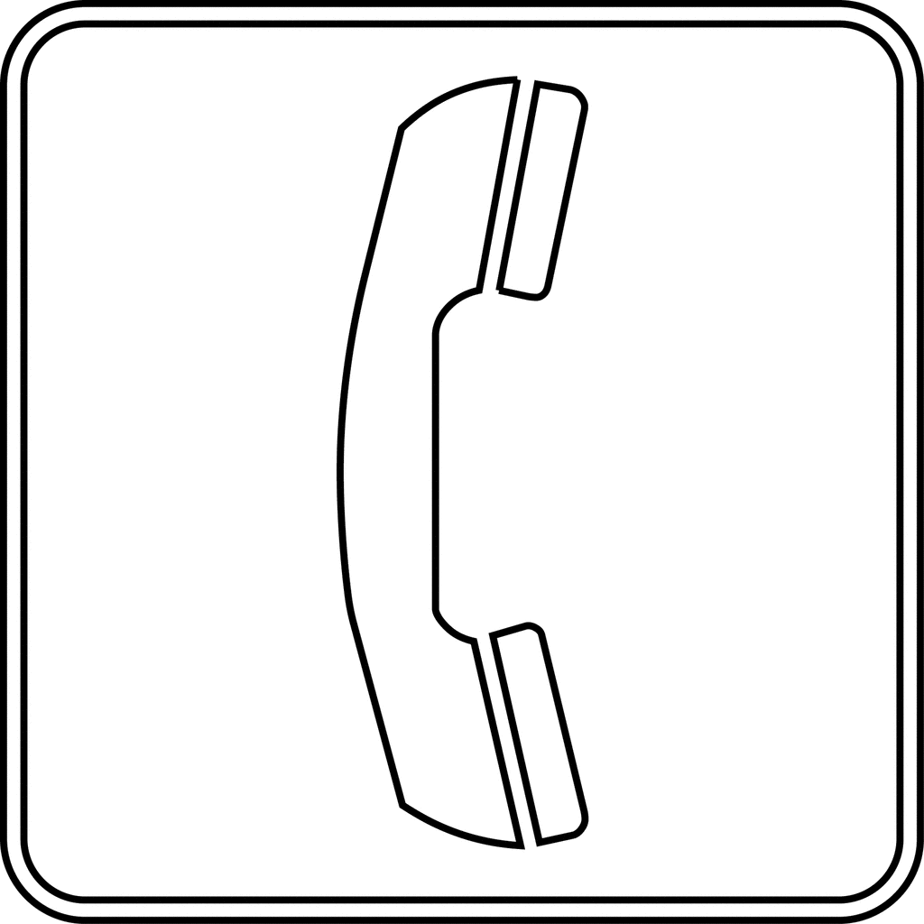 Outline Phone