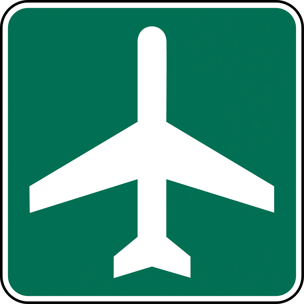 airport signs clipart - photo #2
