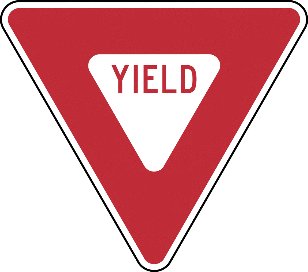 What Color Is A Yield Sign