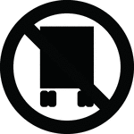 "The National Network Prohibition sign may be used to identify routes, portions of routes, and ramps where trucks are prohibited. The sign may also be used to mark the ends of designated routes."-Federal Highway Administration, 2007