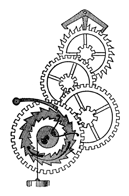 clock gears clipart - photo #33