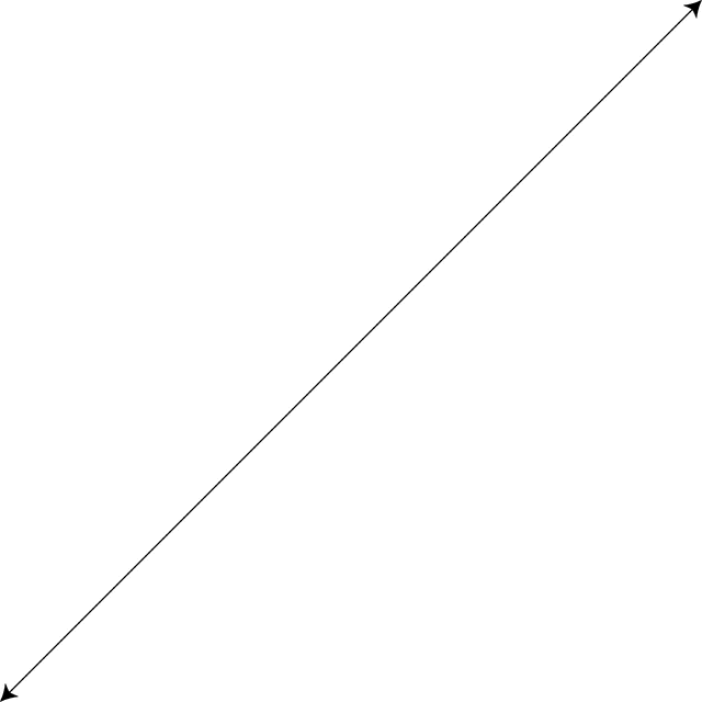 What Is A Slanted Line Called