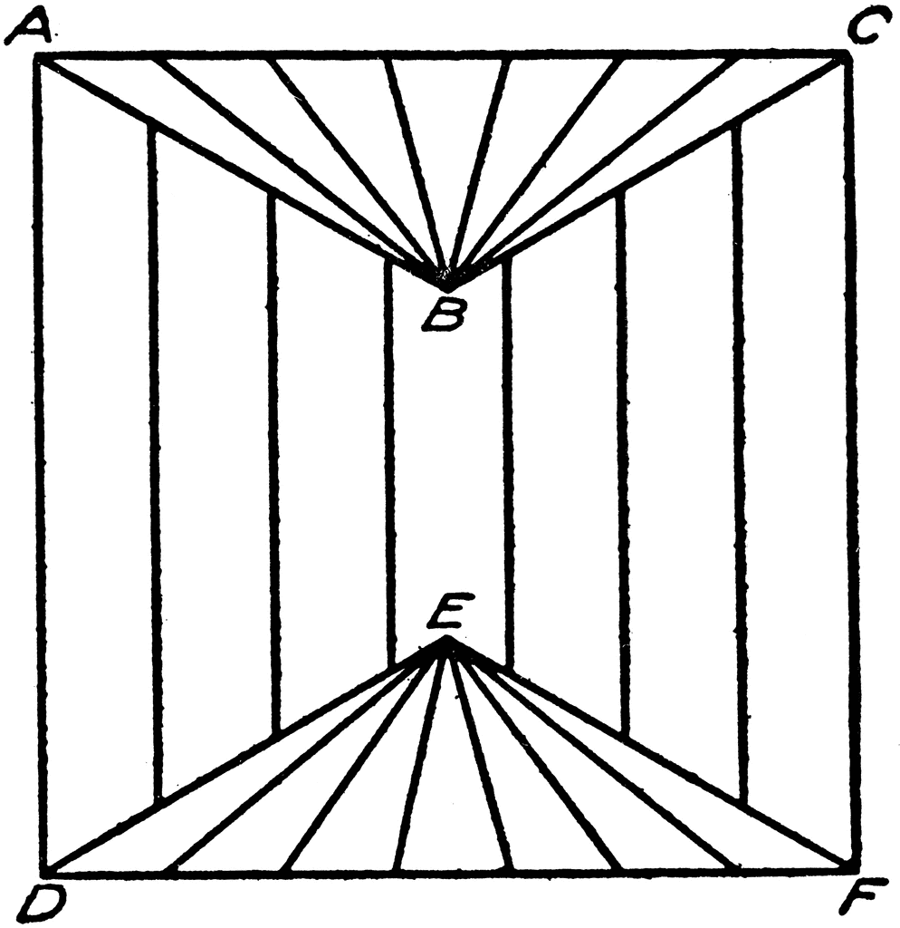 Drawing Converging Lines | ClipArt ETC