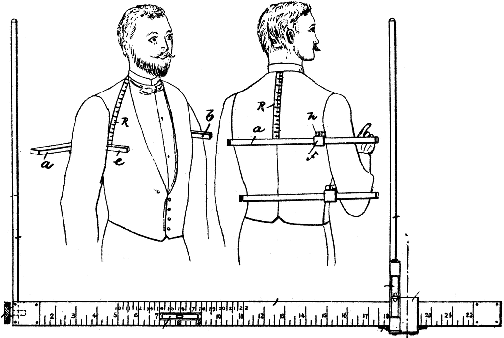 Gradually Marked Tailors Measure. To use any of the clipart images above 