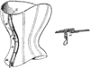 Corset Fastener