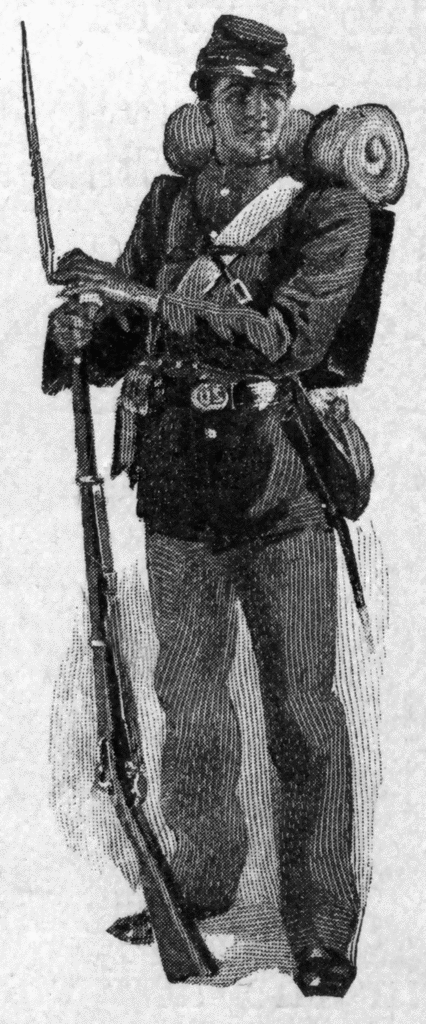civil war soldier clipart - photo #31