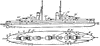 Caio Duilio Battleship Italian Navy