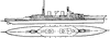 Russian Navy Battleship