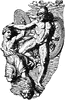Siris Bronze Armor with Greek Warrior and Amazon
