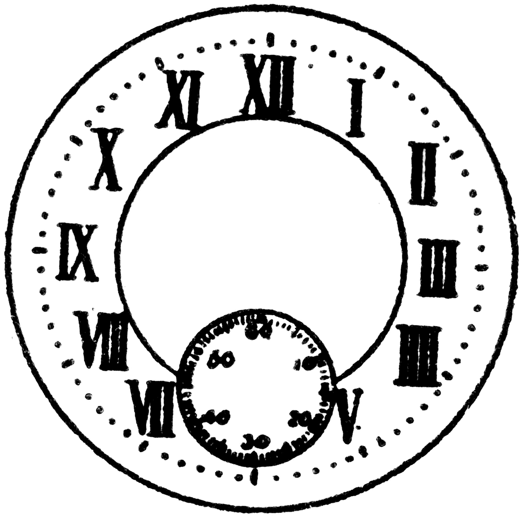 clipart of watches and clocks - photo #9