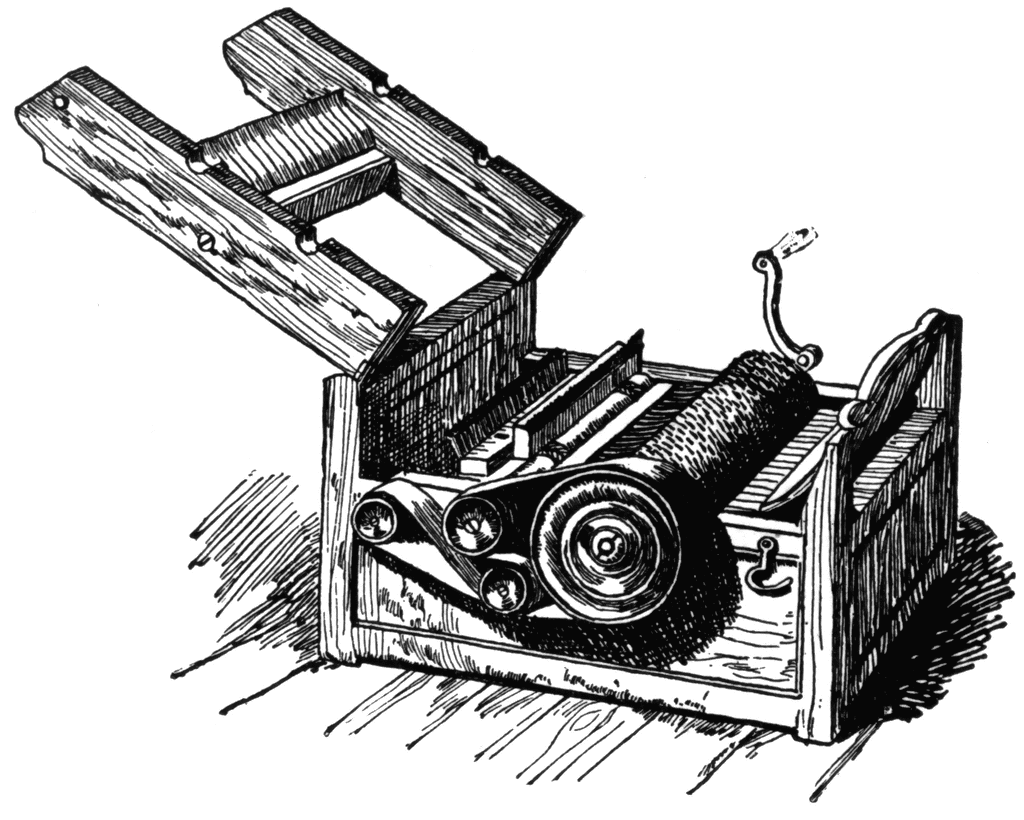 Eli Whitney's CottonGin ClipArt ETC