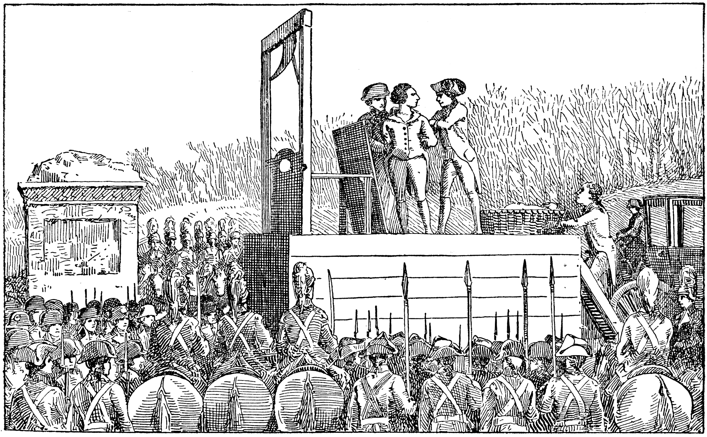Execution of Louis XVI | ClipArt ETC
