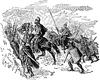 Hannibal and his Army Crossing the Alps