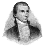 (1758-1831) Fifth president of the United States of America 1817-1825