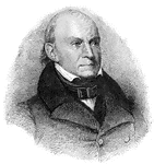 (1767-1848) Sixth president of the United States from 1825-1829