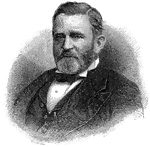 (1822-1885) Eighteenth president of the Unites States (1869-1876) and Civil War general for the Union.