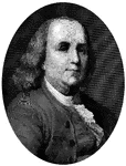 (1706-1790) United States diplomat, inventor, politician, and printer. Invented the Franklin stove, lighting rod and bifocal glasses. Served in the Constitutional Convention of 1787