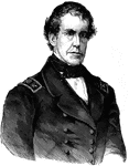 (1798-1877) American Naval officer and explorer who brought Great Britain on the Confederate side of the Civil War