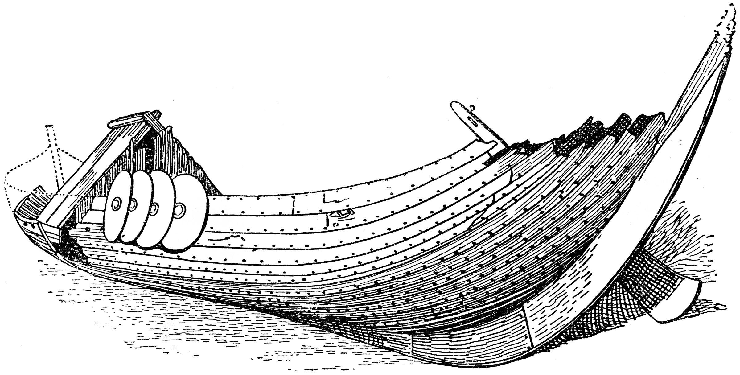 viking ship clipart - photo #20