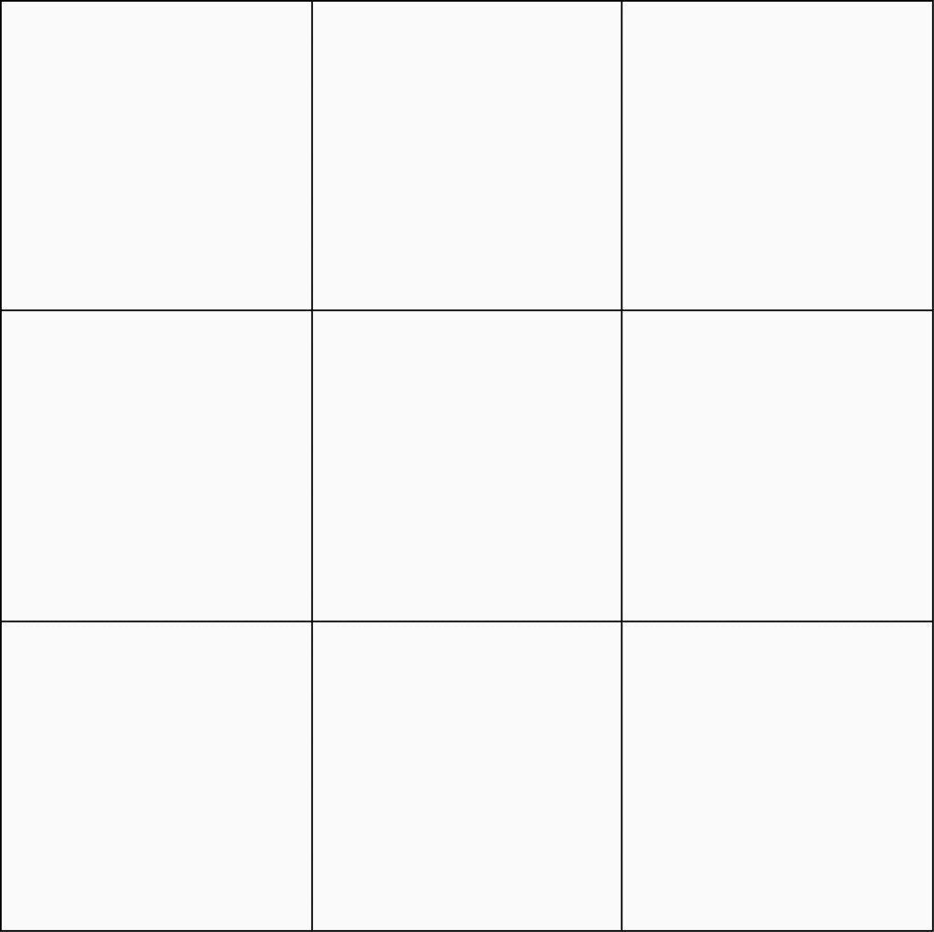 3 By 3 Grid ClipArt ETC