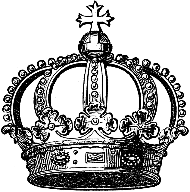 crown drawing clip art - photo #31