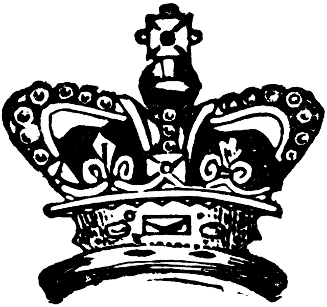 free clip art royal crown - photo #14