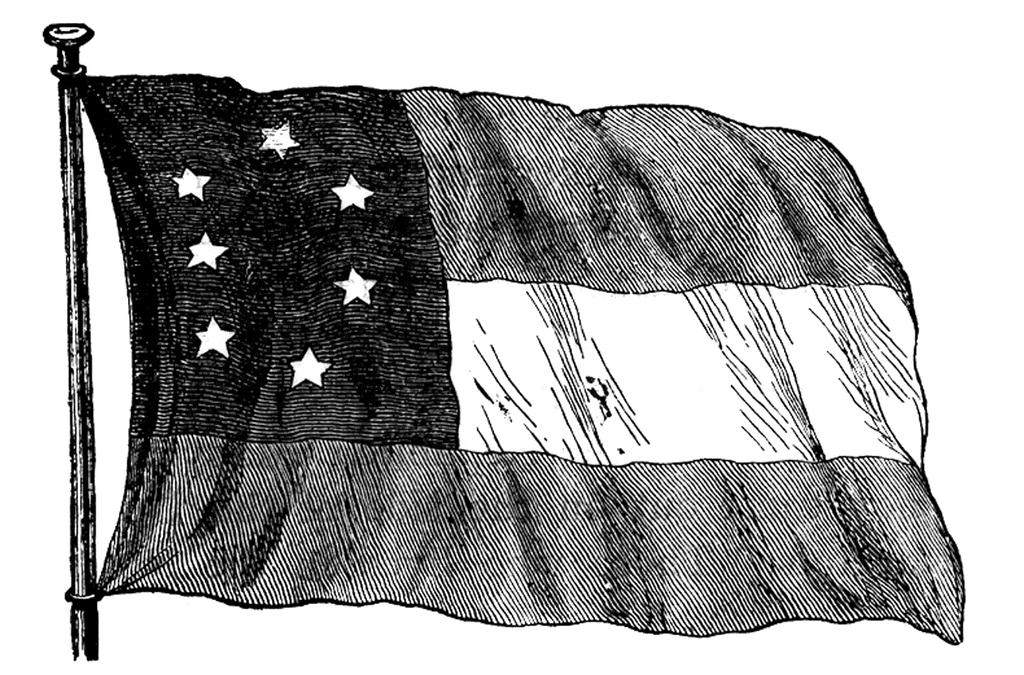 civil war flags clipart - photo #38