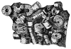 Limestone Crinoids
