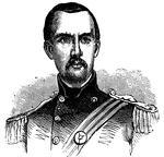 (1827-1863) Civil War union general