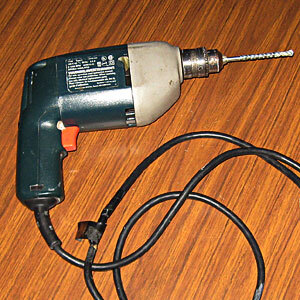 Corded Electric Drill #1