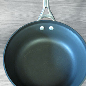 Frying Pan—Light Sizzle