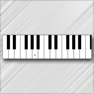 Grand Piano A - 3rd Octave