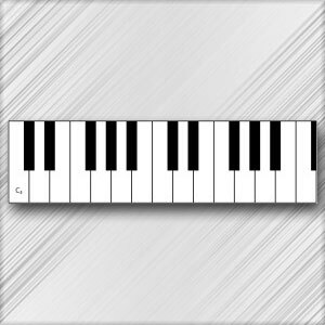 Grand Piano C - 3rd Octave