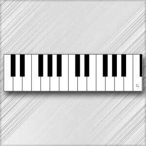 Grand Piano C - 5th Octave