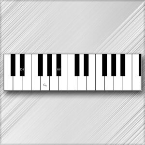 Grand Piano Chord D# Major