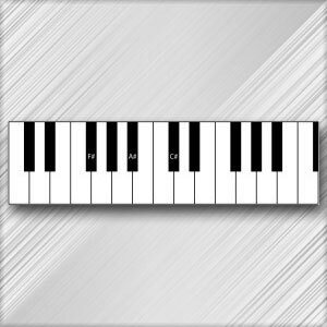 Grand Piano Chord F# Major