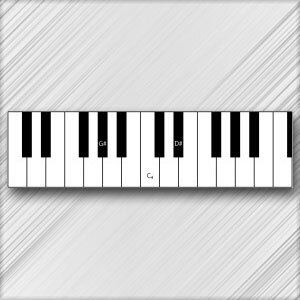 Grand Piano Chord G# Major