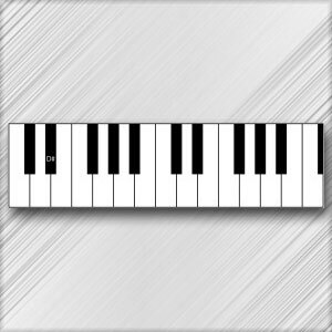 Grand Piano D# (E Flat) - 3rd Octave