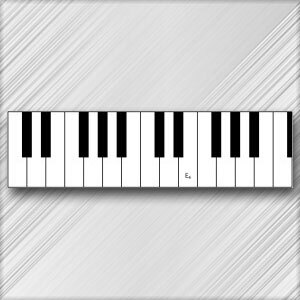 Grand Piano E - 4th Octave