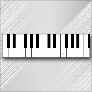 Grand Piano F - 4th Octave