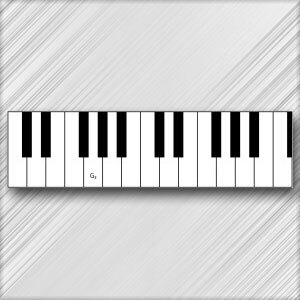 Grand Piano G - 3rd Octave