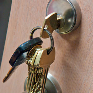 Keys at a Door