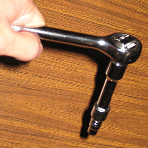 Socket Wrench (Ratchet) Half Turn