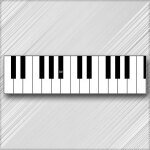 Grand Piano A# (B Flat) - 3rd Octave
