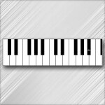 Grand Piano A# (B Flat) - 4th Octave