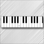 Grand Piano B - 3rd Octave