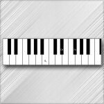 Grand Piano Chord B Major