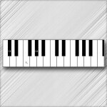 Grand Piano Chord C# Major