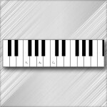 Grand Piano Chord F Major