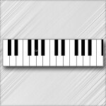 Grand Piano G# (A Flat) - 3rd Octave